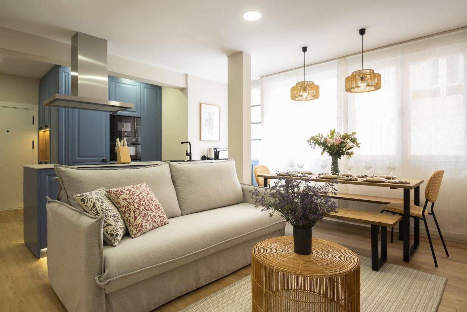 Elegante Apartamento En El Centro. Nuevo! 산탄데르 외부 사진